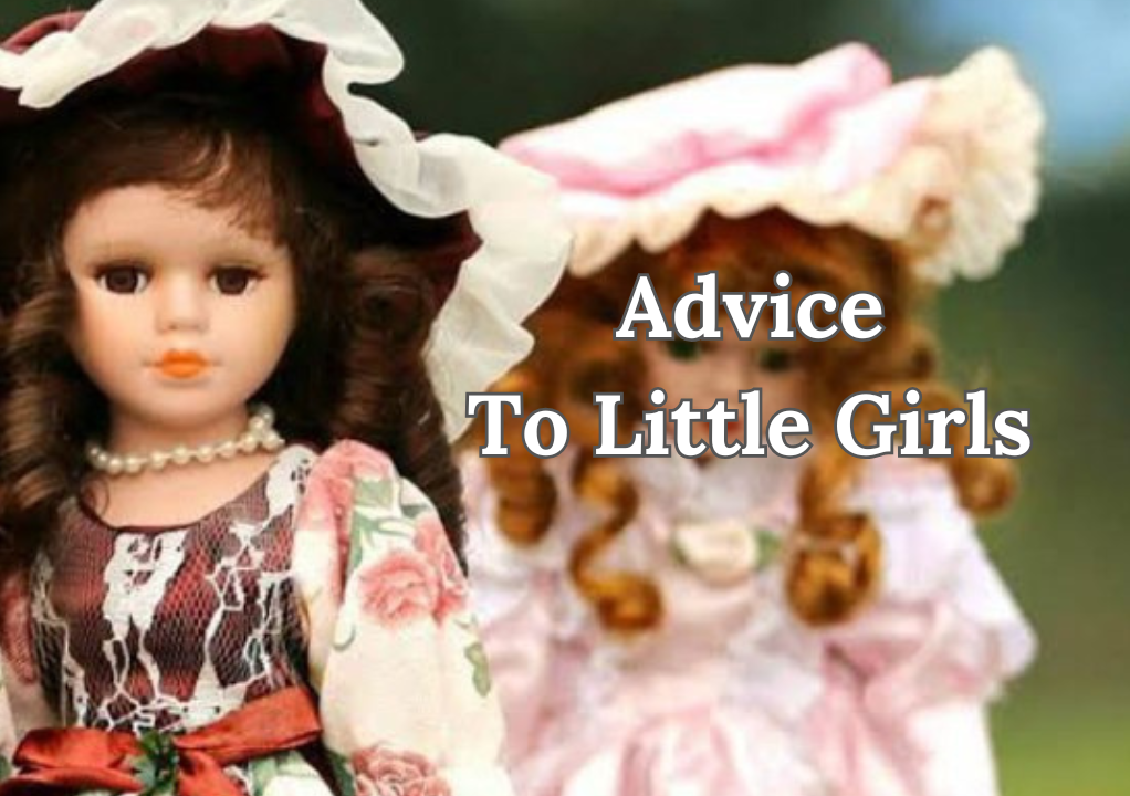 Advice to Little Girls: A Witty Guide to Growing Up