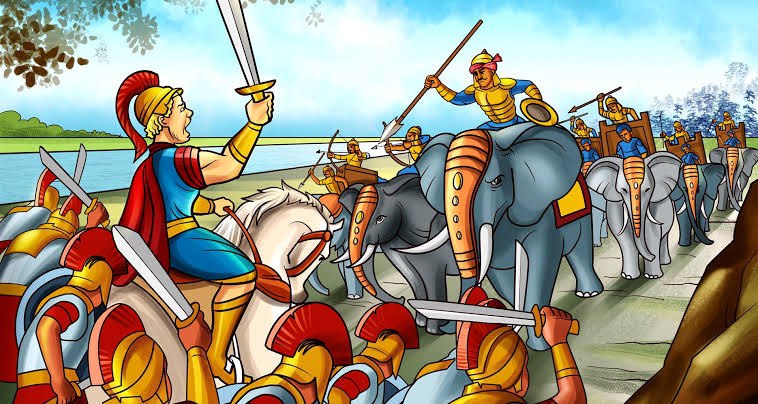 Alexander and Porus: A Battle of Kings