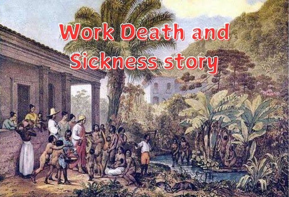 The Divine Lessons: Work, Death, and Sickness