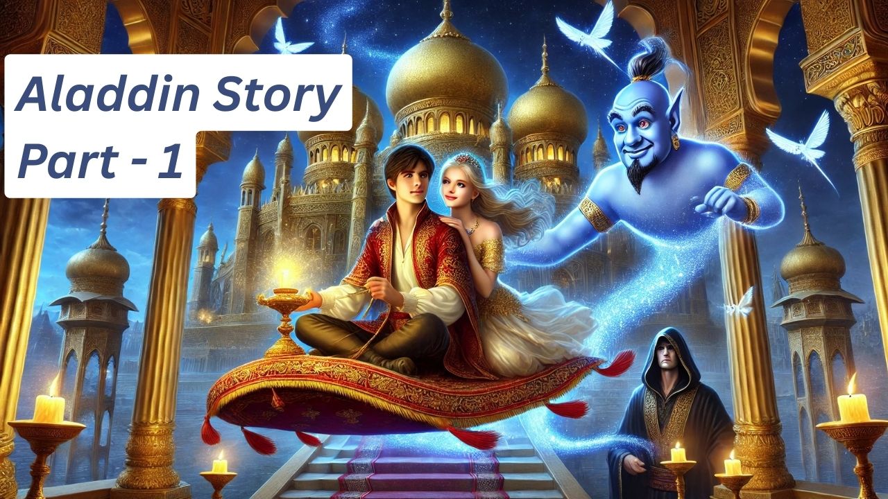 Aladdin and the Mysterious Magician – Part 1