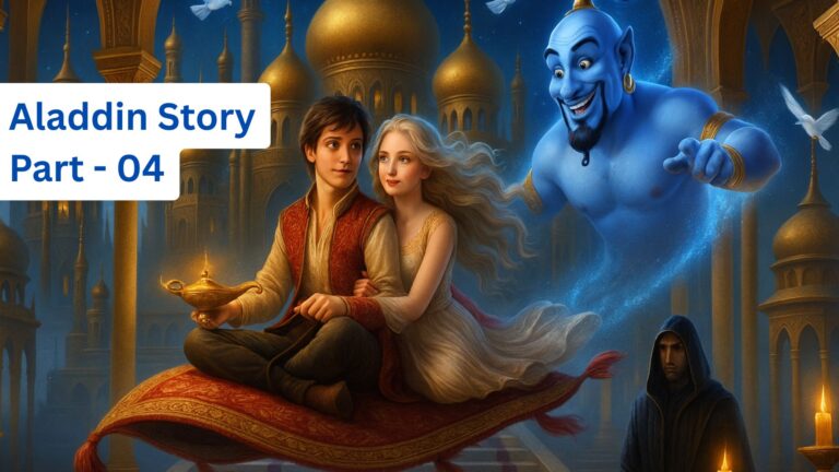 Aladdin and the Mysterious Magician – Part 4 1 4
