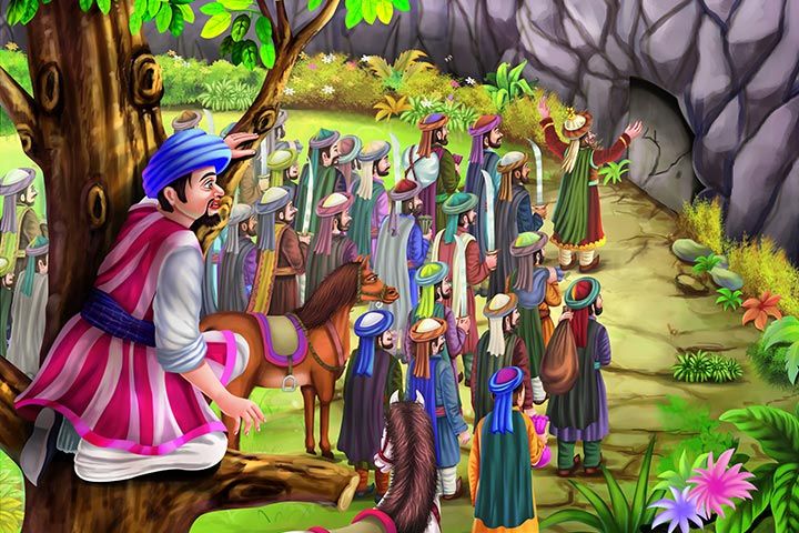 🧔🏻 Ali Baba and Forty Thieves