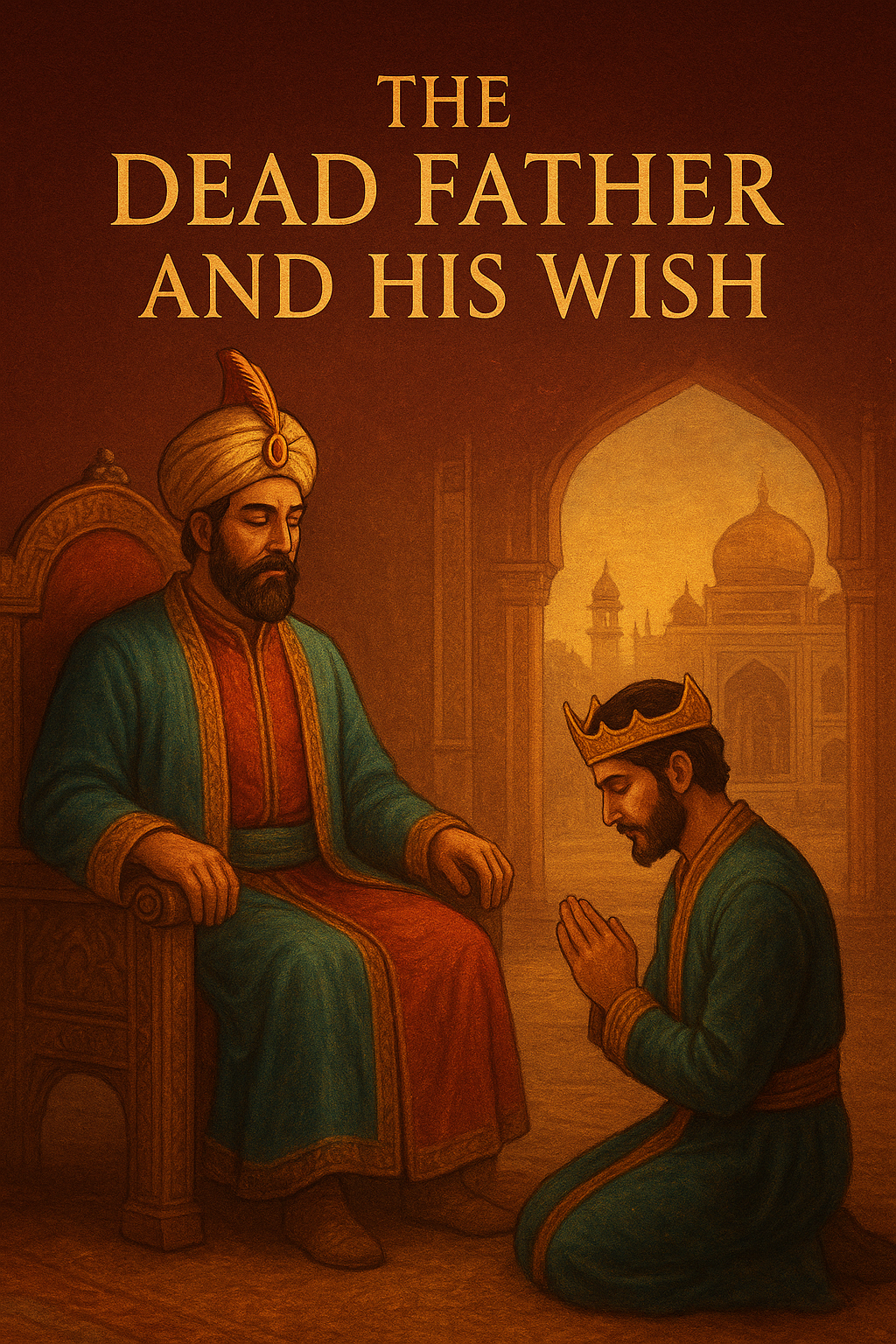 “The Dead Father and His Wish – Story