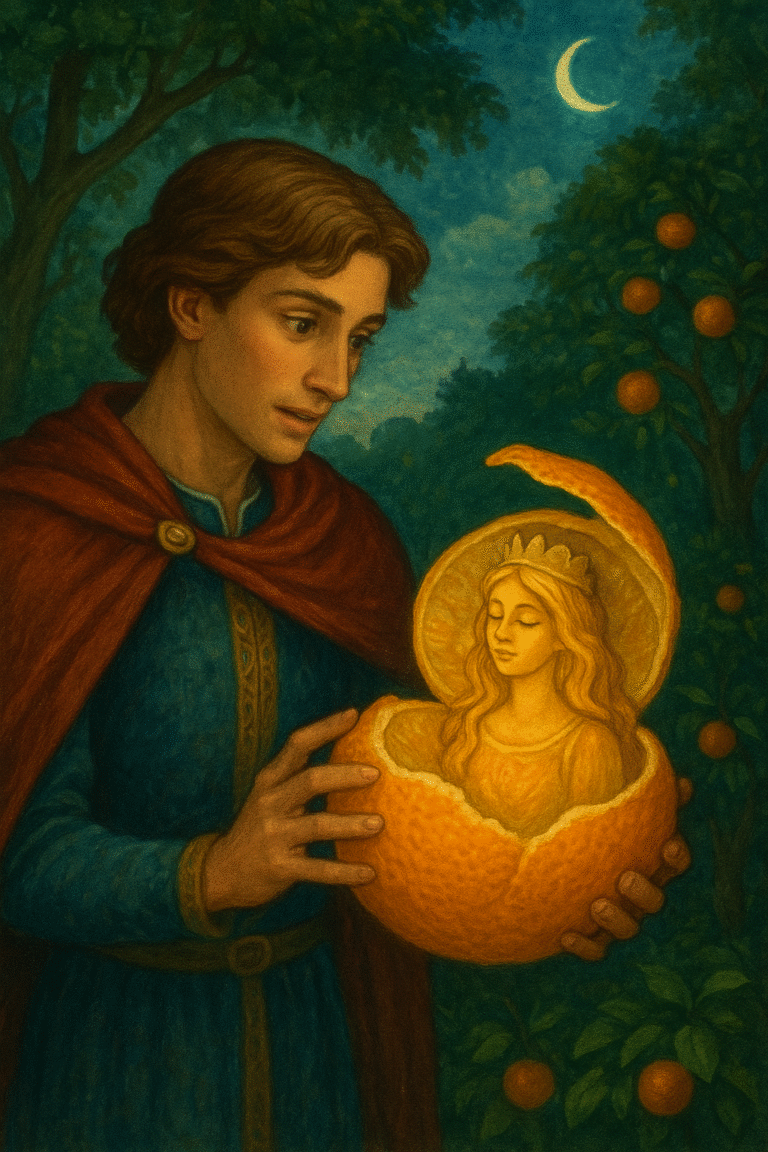 Prince Desire and the Enchanted Oranges