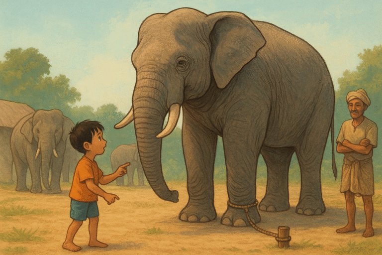 The Elephant Rope Story